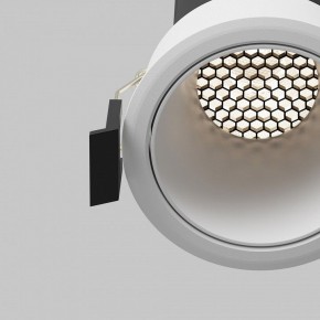 Встраиваемый светильник Maytoni Dip DL116-10W-4K-W в Полевском - polevskoy.ok-mebel.com | фото 12