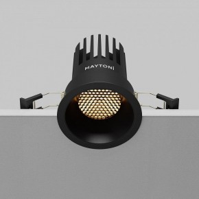 Встраиваемый светильник Maytoni Dip DL117-15W-2.7K-B в Полевском - polevskoy.ok-mebel.com | фото 12