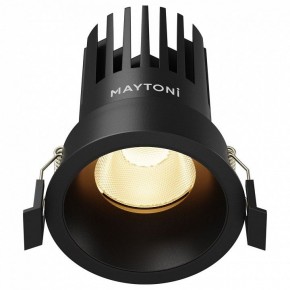 Встраиваемый светильник Maytoni Dip DL117-15W-2.7K-B в Полевском - polevskoy.ok-mebel.com | фото 6