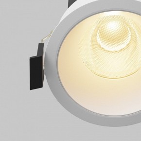 Встраиваемый светильник Maytoni Dip DL117-15W-2.7K-W в Полевском - polevskoy.ok-mebel.com | фото 11