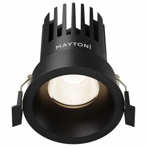 Встраиваемый светильник Maytoni Dip DL117-15W-4K-B в Полевском - polevskoy.ok-mebel.com | фото