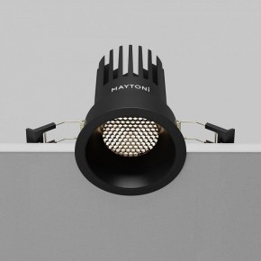 Встраиваемый светильник Maytoni Dip DL117-15W-4K-B в Полевском - polevskoy.ok-mebel.com | фото 6