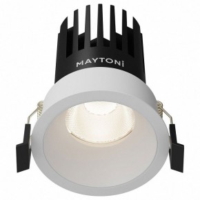 Встраиваемый светильник Maytoni Dip DL117-15W-4K-W в Полевском - polevskoy.ok-mebel.com | фото