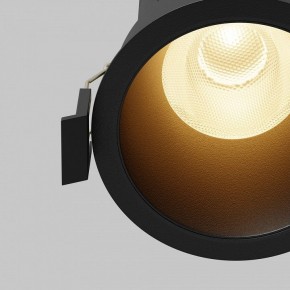 Встраиваемый светильник Maytoni Dip DL118-15W-2.7K-B в Полевском - polevskoy.ok-mebel.com | фото 11