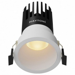 Встраиваемый светильник Maytoni Dip DL118-15W-2.7K-W в Полевском - polevskoy.ok-mebel.com | фото