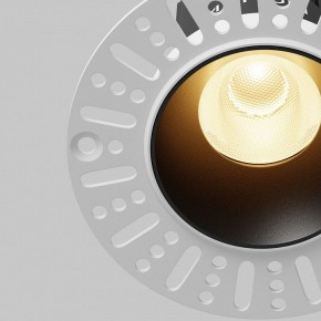 Встраиваемый светильник Maytoni Dip DL119-10W-2.7K-TRS-B в Полевском - polevskoy.ok-mebel.com | фото 11