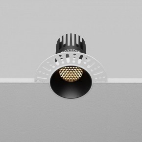 Встраиваемый светильник Maytoni Dip DL119-10W-2.7K-TRS-B в Полевском - polevskoy.ok-mebel.com | фото 7
