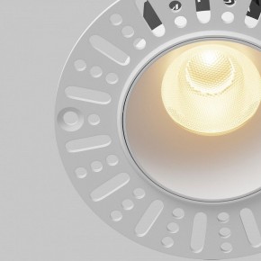 Встраиваемый светильник Maytoni Dip DL119-10W-2.7K-TRS-W в Полевском - polevskoy.ok-mebel.com | фото 11