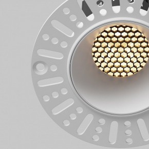 Встраиваемый светильник Maytoni Dip DL119-10W-2.7K-TRS-W в Полевском - polevskoy.ok-mebel.com | фото 12