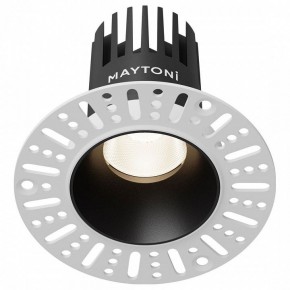Встраиваемый светильник Maytoni Dip DL119-10W-4K-TRS-B в Полевском - polevskoy.ok-mebel.com | фото