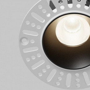 Встраиваемый светильник Maytoni Dip DL119-10W-4K-TRS-B в Полевском - polevskoy.ok-mebel.com | фото 10