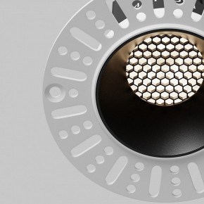 Встраиваемый светильник Maytoni Dip DL119-10W-4K-TRS-B в Полевском - polevskoy.ok-mebel.com | фото 11