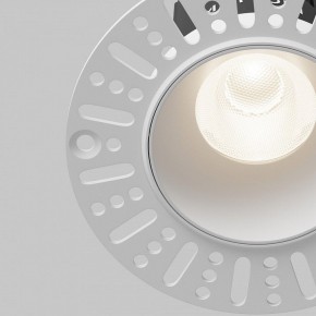Встраиваемый светильник Maytoni Dip DL119-10W-4K-TRS-W в Полевском - polevskoy.ok-mebel.com | фото 10