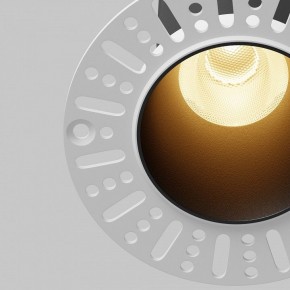 Встраиваемый светильник Maytoni Dip DL120-10W-2.7K-TRS-B в Полевском - polevskoy.ok-mebel.com | фото 11