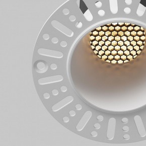 Встраиваемый светильник Maytoni Dip DL120-10W-2.7K-TRS-W в Полевском - polevskoy.ok-mebel.com | фото 12