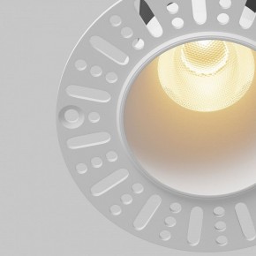 Встраиваемый светильник Maytoni Dip DL120-10W-2.7K-TRS-W в Полевском - polevskoy.ok-mebel.com | фото 4