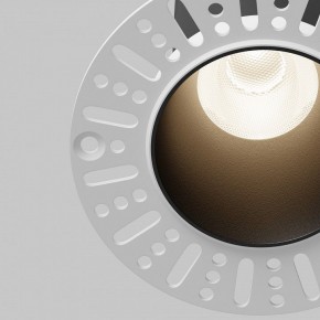 Встраиваемый светильник Maytoni Dip DL120-10W-4K-TRS-B в Полевском - polevskoy.ok-mebel.com | фото 11