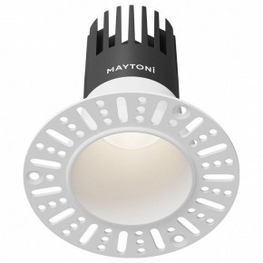 Встраиваемый светильник Maytoni Dip DL120-10W-4K-TRS-W в Полевском - polevskoy.ok-mebel.com | фото