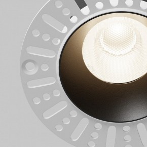 Встраиваемый светильник Maytoni Dip DL121-15W-4K-TRS-B в Полевском - polevskoy.ok-mebel.com | фото 11