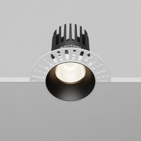 Встраиваемый светильник Maytoni Dip DL121-15W-4K-TRS-B в Полевском - polevskoy.ok-mebel.com | фото 4