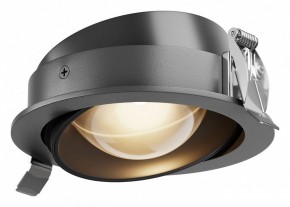 Встраиваемый светильник Maytoni Lens DL105-12W3K-B в Полевском - polevskoy.ok-mebel.com | фото 2