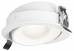 Встраиваемый светильник Maytoni Lens DL105-12W3K-W в Полевском - polevskoy.ok-mebel.com | фото 8