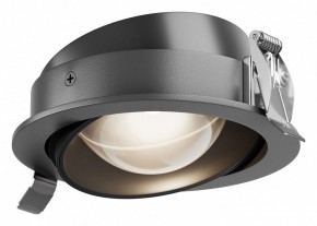 Встраиваемый светильник Maytoni Lens DL105-12W4K-B в Полевском - polevskoy.ok-mebel.com | фото