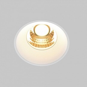Встраиваемый светильник Maytoni Round DL058-7W2.7K-TRS-W в Полевском - polevskoy.ok-mebel.com | фото 2