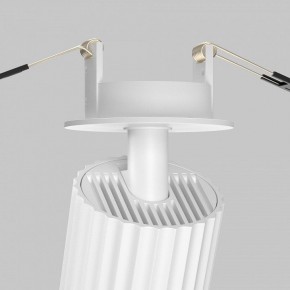 Встраиваемый светильник на штанге Maytoni Calipso C110CL-01-GU10-W в Полевском - polevskoy.ok-mebel.com | фото 12