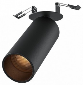Встраиваемый светильник на штанге Maytoni FOCUS LED C053CL-L12W2.7K-W-B в Полевском - polevskoy.ok-mebel.com | фото