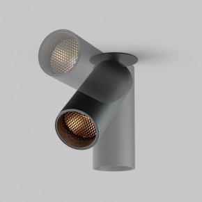 Встраиваемый светильник на штанге Maytoni FOCUS LED C053CL-L12W2.7K-W-B в Полевском - polevskoy.ok-mebel.com | фото 2