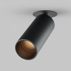 Встраиваемый светильник на штанге Maytoni FOCUS LED C053CL-L12W2.7K-W-B в Полевском - polevskoy.ok-mebel.com | фото 3