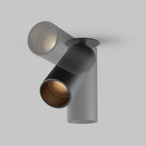 Встраиваемый светильник на штанге Maytoni FOCUS LED C053CL-L12W2.7K-W-B в Полевском - polevskoy.ok-mebel.com | фото 4