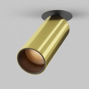 Встраиваемый светильник на штанге Maytoni FOCUS LED C053CL-L12W2.7K-W-BS в Полевском - polevskoy.ok-mebel.com | фото 3