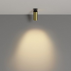 Встраиваемый светильник на штанге Maytoni FOCUS LED C053CL-L12W2.7K-W-BS в Полевском - polevskoy.ok-mebel.com | фото 4