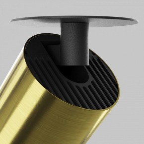 Встраиваемый светильник на штанге Maytoni FOCUS LED C053CL-L12W2.7K-W-BS в Полевском - polevskoy.ok-mebel.com | фото 9