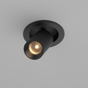 Встраиваемый светильник на штанге Maytoni FOCUS LED C071CL-7W2.7K-B в Полевском - polevskoy.ok-mebel.com | фото 2