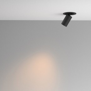 Встраиваемый светильник на штанге Maytoni FOCUS LED C071CL-7W2.7K-B в Полевском - polevskoy.ok-mebel.com | фото 3