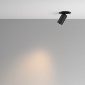 Встраиваемый светильник на штанге Maytoni FOCUS LED C071CL-7W3K-B в Полевском - polevskoy.ok-mebel.com | фото 3