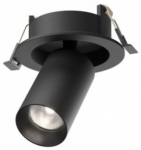 Встраиваемый светильник на штанге Maytoni FOCUS LED C071CL-7W4K-B в Полевском - polevskoy.ok-mebel.com | фото