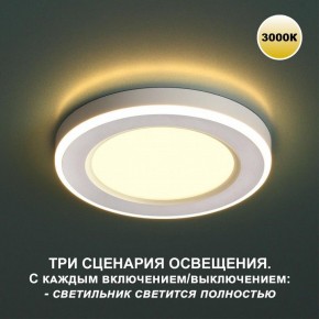 Встраиваемый светильник Novotech Span 359018 в Полевском - polevskoy.ok-mebel.com | фото 3