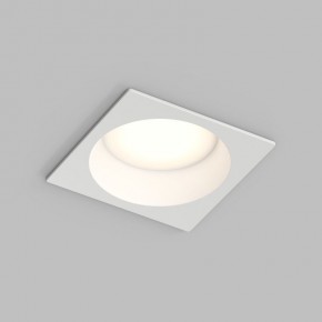 Встраиваемый влагозащищенный светильник DEEP, IP65, 15 Вт, GU5.3, LED, белый, пластик в Полевском - polevskoy.ok-mebel.com | фото