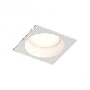 Встраиваемый влагозащищенный светильник DEEP, IP65, 15 Вт, GU5.3, LED, белый, пластик в Полевском - polevskoy.ok-mebel.com | фото 4