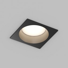 Встраиваемый влагозащищенный светильник DEEP, IP65, 15 Вт, GU5.3, LED, черный, пластик в Полевском - polevskoy.ok-mebel.com | фото