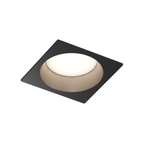 Встраиваемый влагозащищенный светильник DEEP, IP65, 15 Вт, GU5.3, LED, черный, пластик в Полевском - polevskoy.ok-mebel.com | фото 4