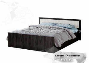 "Фиеста" кровать 1,4м LIGHT в Полевском - polevskoy.ok-mebel.com | фото 2