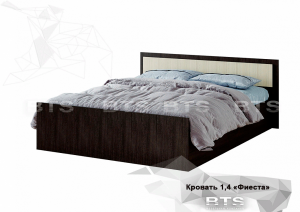 "Фиеста" кровать 1,4м LIGHT в Полевском - polevskoy.ok-mebel.com | фото 1