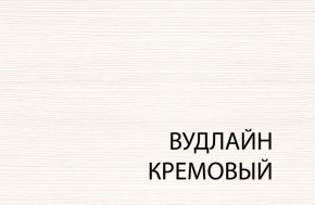 Зеркало 50, TIFFANY, цвет вудлайн кремовый в Полевском - polevskoy.ok-mebel.com | фото 3