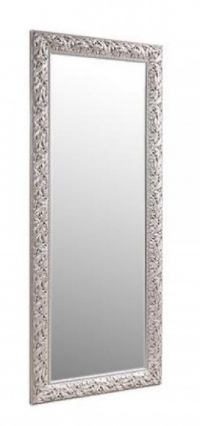 Зеркало большое Тиффани Premium черная/серебро (ТФ/02(П) в Полевском - polevskoy.ok-mebel.com | фото