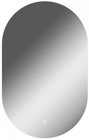 Зеркало Дакка 800х500 с подсветкой Домино (GL7036Z) в Полевском - polevskoy.ok-mebel.com | фото